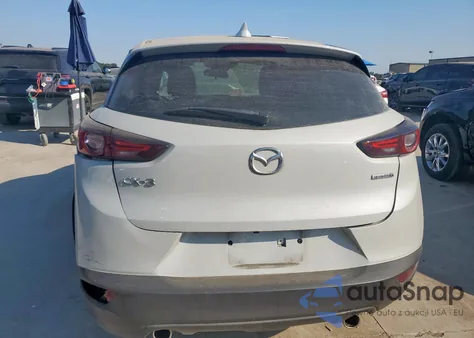 2021 Mazda Cx-3 Sport из США, поврежденный, VIN JM1DKDB75M1503150